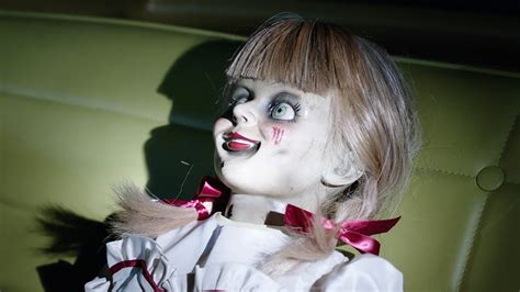 Investigating the haunted curse of annabelle